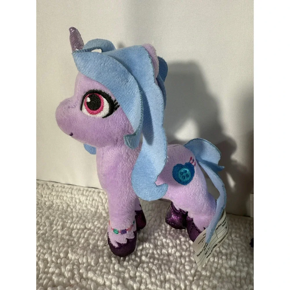 My Little Pony Plush Lot of 5, G5 Movie, Izzy, Pipp,‎ Zipp, Hitch, 4